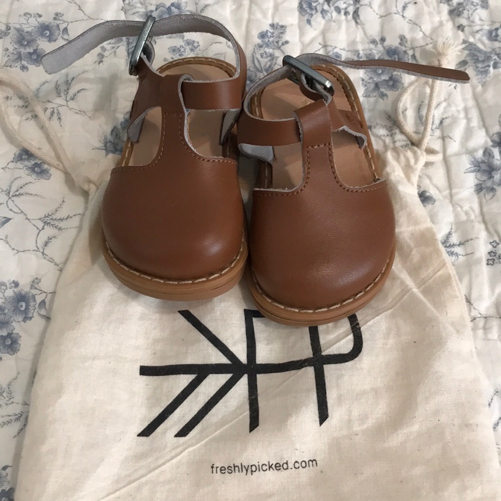 Freshly picked Newport clogs